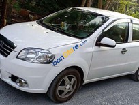 Bán Daewoo Gentra 2007 - Cần bán gấp Daewoo Gentra năm sản xuất 2007, màu trắng, nhập khẩu, giá 185tr