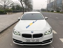 BMW 5 Series   2014 - Bán BMW 5 Series năm 2014, màu trắng