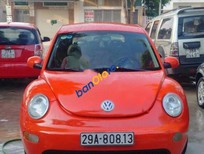 Volkswagen Beetle AT 2005 - Cần bán xe Volkswagen Beetle AT năm sản xuất 2005, màu đỏ, nhập khẩu xe gia đình, giá chỉ 125 triệu