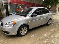 Cần bán xe Hyundai Verna 1.4 AT 2008 - Bán xe Hyundai Verna 1.4 AT sản xuất 2008, màu bạc, nhập khẩu, giá tốt