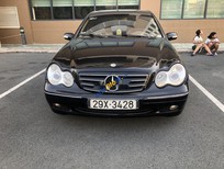Bán Mercedes-Benz C class 2001 - Cần bán lại xe Mercedes C200 MT sản xuất 2001, màu đen số sàn giá cạnh tranh