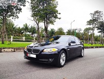 Cần bán xe BMW 5 Series 528i 2010 - Cần bán lại xe BMW 5 Series 528i năm sản xuất 2010, màu đen, nhập khẩu, giá 798tr