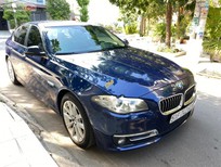 BMW 5 Series 2016 - Cần bán xe BMW 5 Series sản xuất năm 2016, màu xanh lam, nhập khẩu nguyên chiếc