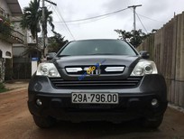 Bán xe oto Honda CR V 2008 - Cần bán gấp Honda CR V sản xuất năm 2008, màu đen còn mới, 425tr