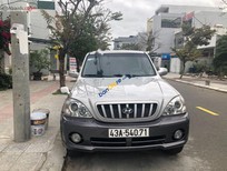 Hyundai Terracan 3.5 MT 2004 - Cần bán Hyundai Terracan 3.5 MT sản xuất 2004, màu bạc, nhập khẩu