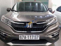 Honda CR V   2016 - Bán ô tô Honda CR V sản xuất năm 2016, màu nâu xe gia đình