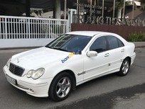 Mercedes-Benz C class C240 2004 - Bán Mercedes C240 sản xuất 2004, màu trắng