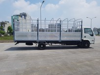 Bán xe tải Isuzu 1T9 thùng bạt 6m2 chở pallet-vào thành phố