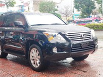 Cần bán Lexus LX 2009 - Bán ô tô Lexus LX năm 2009, màu đen, nhập khẩu số tự động