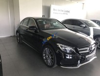 Bán xe oto Mercedes-Benz C class 2017 - Bán Mercedes năm sản xuất 2017, màu đen