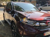 Bán xe oto Honda CR V 2019 - Cần bán lại xe cũ Honda CR V sản xuất 2019, nhập khẩu  