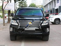 Bán Lexus LX 570 2013 - Bán xe Lexus LX 570 sản xuất năm 2013, màu đen, nhập khẩu chính chủ