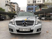 Bán Mercedes-Benz GLK Class  GLK 300   2010 - Bán Mercedes GLK 300 năm 2010, màu bạc, nhập khẩu  