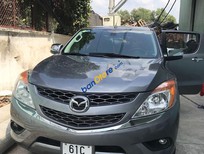 Mazda BT 50 2015 - Cần bán xe Mazda BT 50 sản xuất năm 2015, màu xám