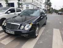 Mercedes-Benz E class   2007 - Xe Mercedes sản xuất 2007, màu đen còn mới 