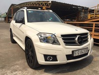 Cần bán xe Mercedes-Benz GLK Class   2009 - Cần bán xe Mercedes năm 2009, màu trắng, nhập khẩu nguyên chiếc