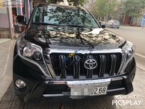 Toyota Prado 2.7TXL 2016 - Bán Toyota Prado 2.7TXL năm sản xuất 2016, màu đen, xe nhập chính chủ