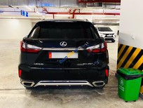 Lexus RX 2018 - Cần bán gấp Lexus RX năm 2018, màu đen, nhập khẩu nguyên chiếc chính chủ