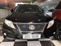 Cần bán Lexus RX 2009 - Bán Lexus RX sản xuất năm 2009, màu đen, nhập khẩu nguyên chiếc