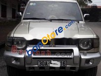 Bán Mitsubishi Pajero   2003 - Cần bán lại xe Mitsubishi Pajero sản xuất 2003, màu bạc xe gia đình, 130tr