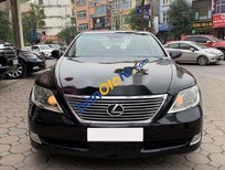 Lexus LS 460 2008 - Cần bán lại xe Lexus LS 460 sản xuất năm 2008, màu đen còn mới