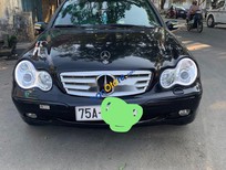 Bán Mercedes-Benz C class 2003 - Bán Mercedes sản xuất năm 2003, màu đen còn mới, 195 triệu