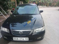 Bán Mazda 626   2004 - Bán Mazda 626 sản xuất 2004, màu đen, nhập khẩu