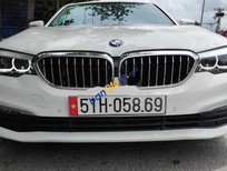 Cần bán BMW 5 Series 520i  2018 - Bán BMW 5 Series 520i năm sản xuất 2018, màu trắng còn mới