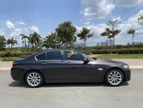 Cần bán BMW 5 Series   2017 - Bán ô tô BMW 5 Series 520i sản xuất năm 2017, màu đen, xe nhập