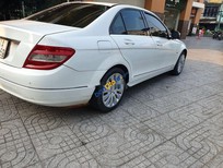 Mercedes-Benz C class  C200  2008 - Cần bán lại xe Mercedes C200 sản xuất 2008, màu trắng, xe nhập xe gia đình, 345tr