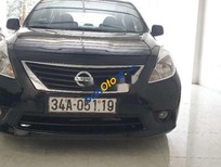 Cần bán xe Nissan Sunny   2013 - Cần bán gấp Nissan Sunny năm sản xuất 2013, màu đen chính chủ, giá chỉ 245 triệu