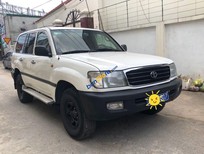 Toyota Land Cruiser   1998 - Cần bán lại xe Toyota Land Cruiser năm sản xuất 1998, màu trắng, xe nhập giá cạnh tranh