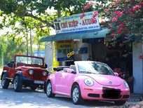 Volkswagen Beetle   2009 - Cần bán lại xe Volkswagen Beetle sản xuất năm 2009, màu hồng, nhập khẩu