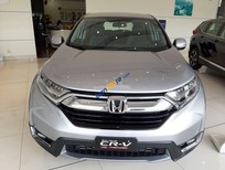 Cần bán Honda CR V   2020 - Cần bán Honda CR V năm sản xuất 2020, màu bạc, nhập khẩu nguyên chiếc