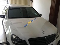 Bán Mercedes-Benz C class   2012 - Bán xe Mercedes năm sản xuất 2012, màu trắng, nhập khẩu chính chủ