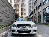 Mercedes-Benz C class 2012 - Cần bán gấp Mercedes năm 2012, màu trắng, xe nhập, 650 triệu
