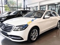 Mercedes-Benz S class S 450L 2020 - Dòng S-Class: Mercedes S 450L năm sản xuất 2020, màu trắng, giá bán tốt