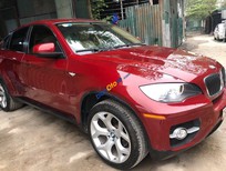 Cần bán xe BMW X6 2011 - Bán BMW X6 năm sản xuất 2011, màu đỏ, nhập khẩu nguyên chiếc