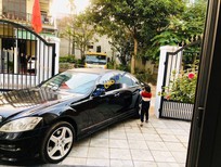 Bán xe oto Mercedes-Benz S class   2008 - Cần bán xe Mercedes S550 năm sản xuất 2008, màu đen, xe nhập