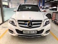 Cần bán xe Mercedes-Benz GLK Class   2012 - Cần bán gấp Mercedes sản xuất 2012, màu trắng số tự động 