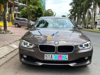 Cần bán BMW 3 Series 2014 - Bán BMW 3 Series sản xuất năm 2014, màu nâu 