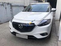 Cần bán Mazda CX 9 2015 - Bán ô tô Mazda CX 9 sản xuất năm 2015, màu trắng  
