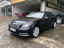 Cần bán Mercedes-Benz C class 2013 - Cần bán lại xe cũ Mercedes sản xuất 2013, màu đen