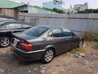 BMW 3 Series 2002 - Bán BMW 3 Series 318i năm 2002, màu xám, nhập khẩu xe gia đình