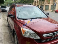 Cần bán xe Honda CR V 2007 - Bán xe Honda CR V năm 2007, màu đỏ, nhập khẩu số tự động