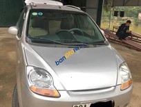 Daewoo Matiz 2008 - Bán Daewoo Matiz sản xuất năm 2008, màu bạc xe gia đình giá cạnh tranh