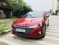 Cần bán xe Hyundai Elantra 2019 - Cần bán lại xe Hyundai Elantra năm 2019, màu đỏ chính chủ, 640 triệu