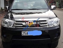 Toyota Fortuner 2011 - Bán Toyota Fortuner năm sản xuất 2011, màu đen