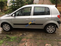 Hyundai Getz 2009 - Bán Hyundai Getz năm 2009, màu bạc