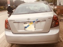 Cần bán Daewoo Lacetti 2009 - Bán Daewoo Lacetti sản xuất 2009, màu bạc